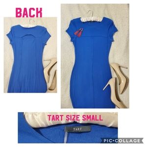 Tart Blue Bodycon dress size small NWOT